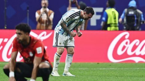 El emocionante triunfazo de la Selección Argentina en las mejores fotos