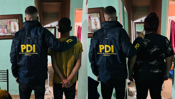 Dos detenidos por el crimen de Leandro David Ontivero (23) en el barrio Buena Vista de Las Heras