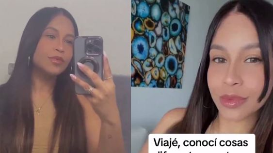 En un video que dura menos de un minuto, una joven resumió su vida amorosa a la vez que reveló que tiene un secreto que le quita el sueño.  Foto: Captura video