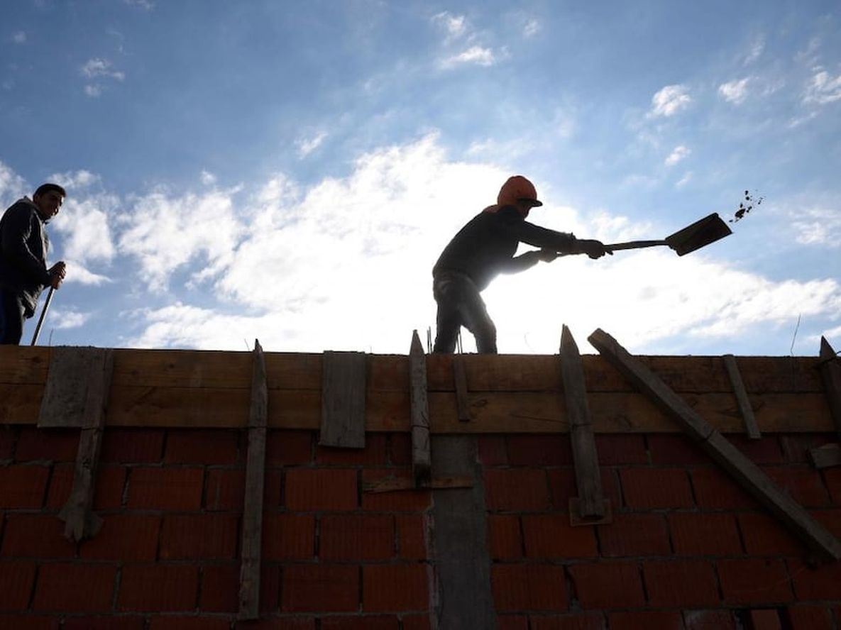 El banco Credicoop lanzó una nueva línea de créditos hipotecarios no atados a la inflación. (La Voz / Archivo)