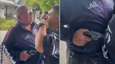 Un policía retirado de la Federal asesinó a un vecino en Lomas del Mirador por el volumen alto de la música durante los festejos de Navidad y todo comenzó tras una fuerte discusión entre la víctima y el agresor, que terminó de manera fatal por el increíble accionar. FOTO NA