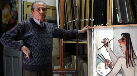 Los Andes | José Bermúdez, ciudadano de la pintura