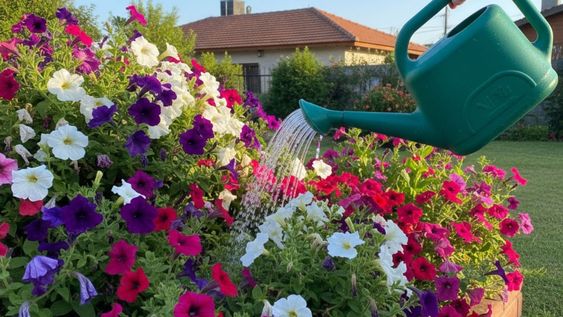 el fertilizante que tenes en la cocina que hara que tus jazmines y petunias tengan flores mas intensas
