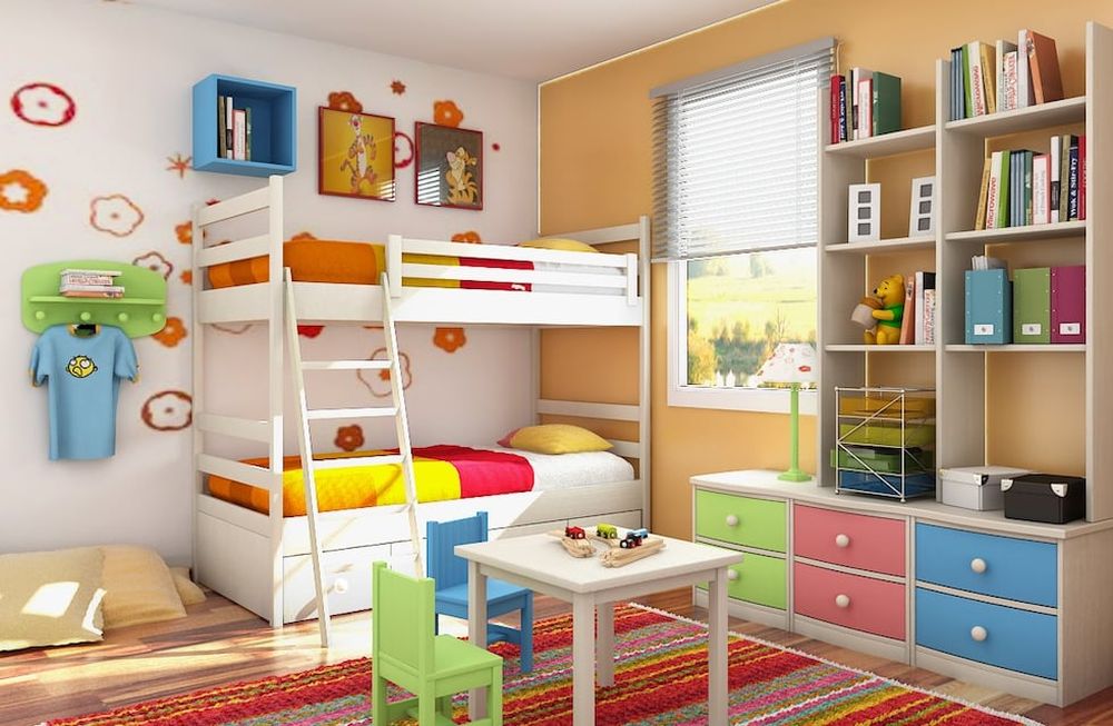 Cuatro tips para decorar cuartos infantiles con mucha onda