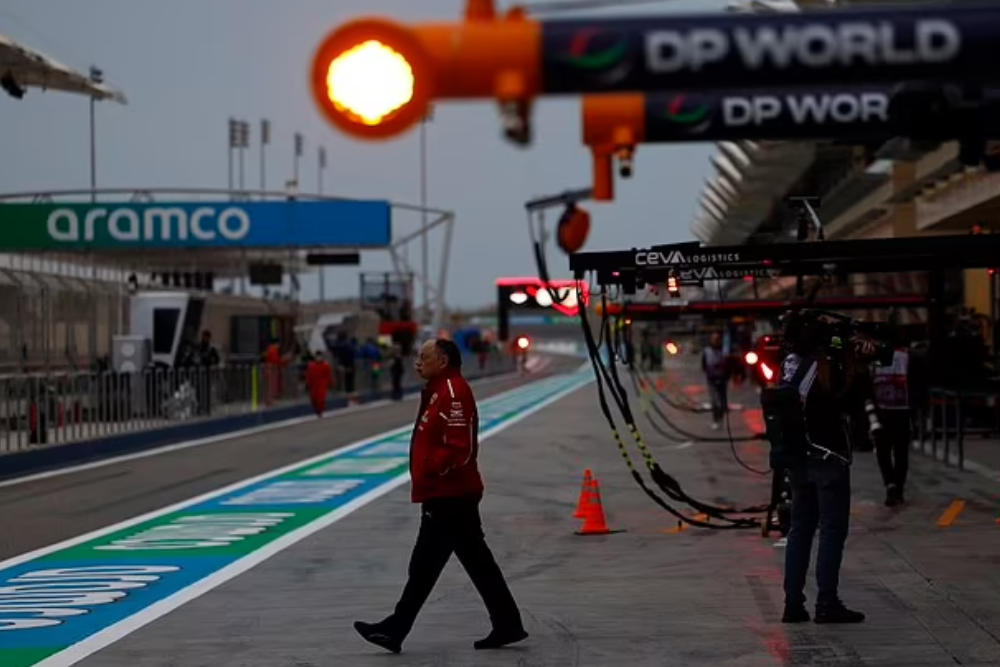 Lando Norris ha stabilito il tempo più veloce nel primo test di Formula 1 in Bahrain