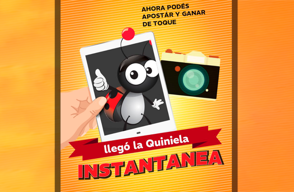 “Quiniela Instantánea”, la nueva modalidad de Mendoza. Imagen: Gobierno de Mendoza