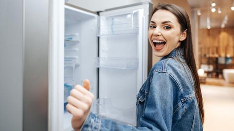 Entregá tu heladera vieja y accedé a descuentos inmediatos en modelos nuevos de Samsung.