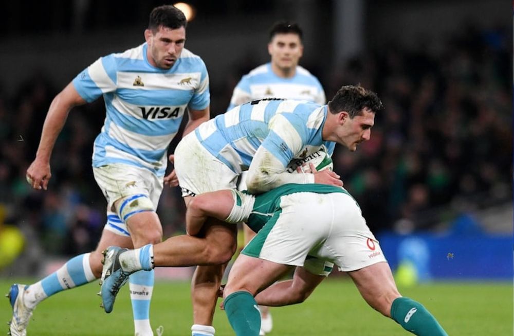Los Pumas y una gran actuación ante Irlanda. /Foto: web