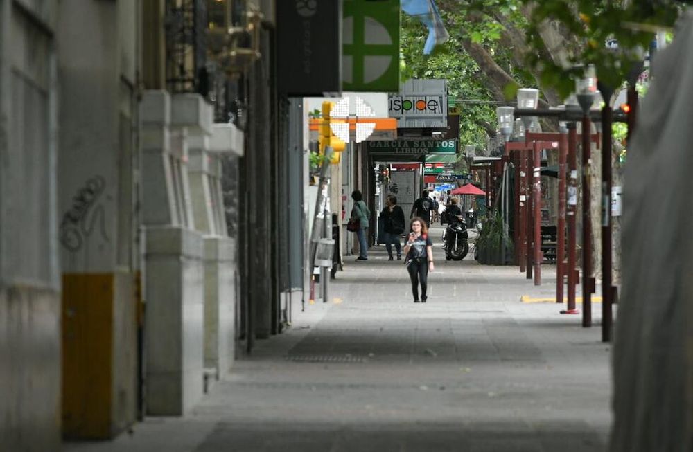 Las calles mendocinas fueron de River