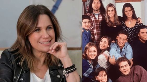 Nancy Duplaa causó nostalgia con una foto del elenco de “Montaña rusa”