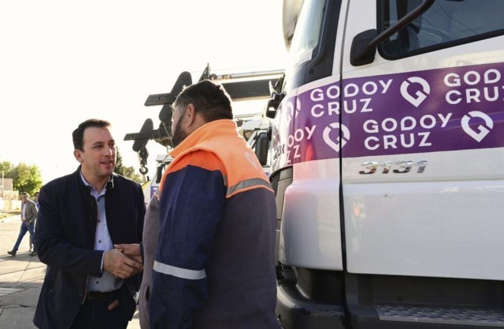 Con inversión y trabajo, Godoy Cruz refuerza su plan de asfalto