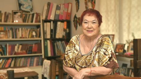 Los Andes | Mercedes Fernández, periodista y escritora mendocina. Foto: Daniel Caballero / Los Andes