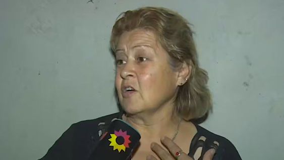 Alicia Axson, la enfermera que atendió a María Victoria Caillava la noche que desapareció Loan Peña, negó hoy que haya desechado dos teléfonos para ocultar pruebas. Foto: TN