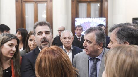 Los Andes | Juntos por el Cambio se prepara para rechazar el juicio político a la Corte en Diputados (Foto: Federico López Claro)