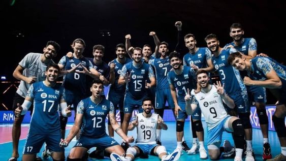 El equipo masculino venció a su rival por 33-31, 25-23, 30-32 y 25-18, cerró su participación en el noveno lugar y enfocará su preparación para los Juegos Olímpicos. / Gentileza.