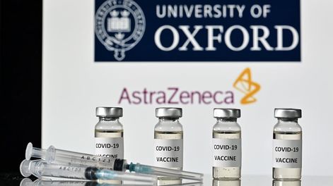 Los Andes | Es inminente la aprobación de Anmat a la vacuna de la Universidad de Oxford y el laboratorio AstraZeneca. / AFP