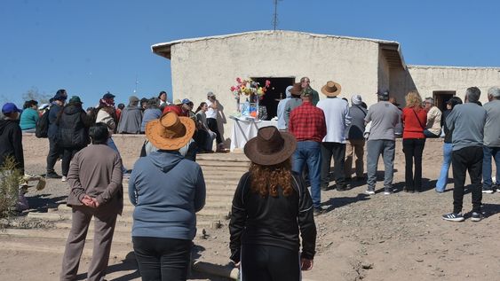 Fiesta de la Asunción: Lavalle celebró la Virgen del Tránsito con gran concurrencia de devotos y turistas. Foto: prensa Lavalle