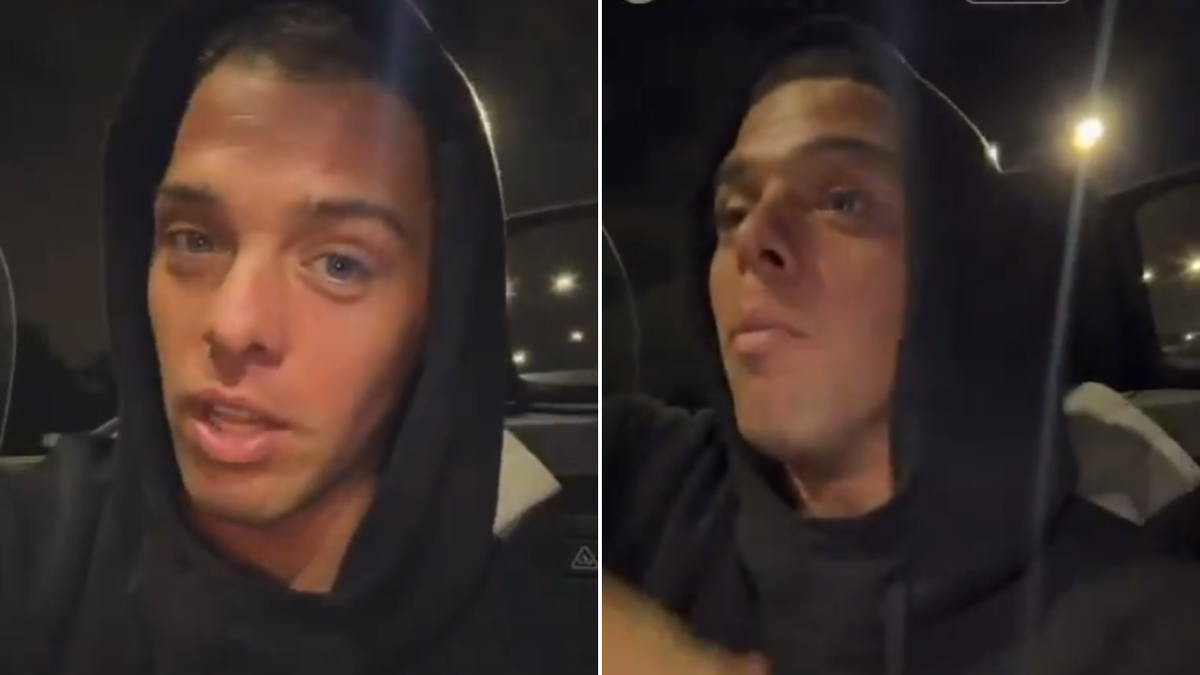 La ANSV pidió quitarle la licencia a Santiago Maratea por filmarse mientras conducía