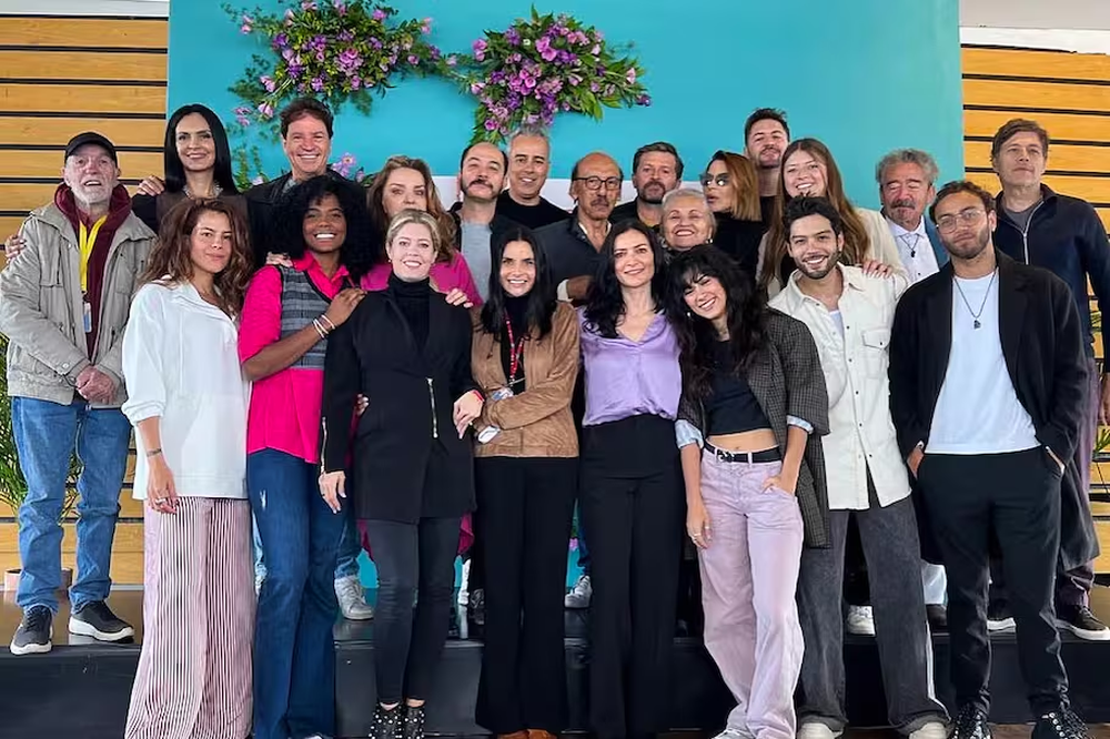 El elenco de Betty, la fea