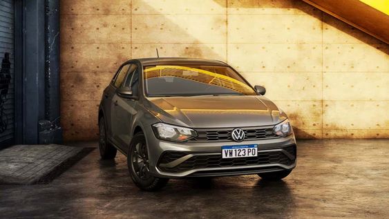 Volkswagen Polo Comfortline 170TSI AT.