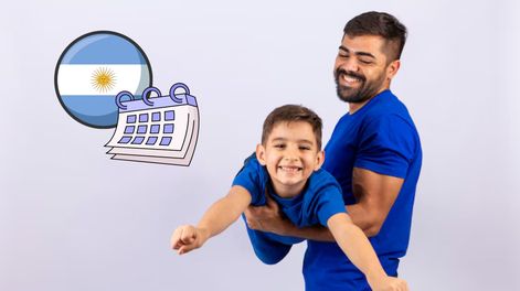 Cuándo es el Día del Padre en Argentina 2025