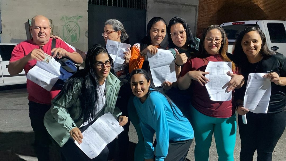 El régimen venezolano liberó durante la madrugada de este lunes a 24 presos políticos.