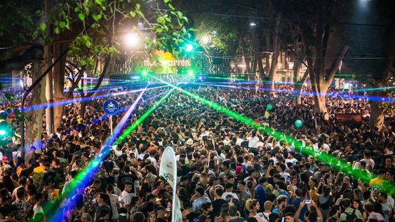 Más de 70 mil personas celebraron un nuevo aniversario de la Arístides