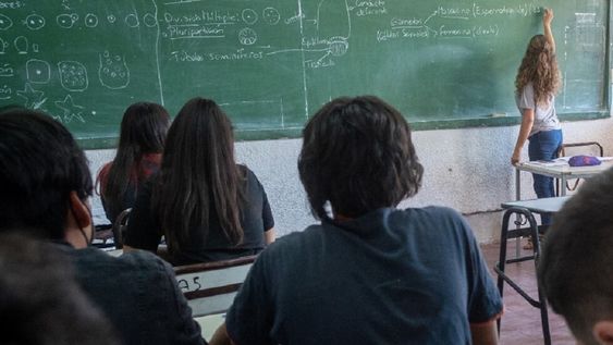 Ante los posibles paros con la vuelta a clases, quieren que la educación sea “servicio esencial”: qué significa. Foto: Ignacio Blanco / Los Andes