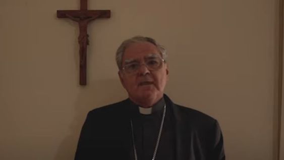 El titular del Episcopado, monseñor Oscar Ojea.