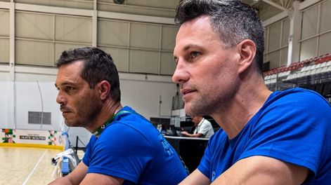 Argentina se juega todo en el Mundial Sub 19 de hockey sobre patines y Esteban Ábalos lanza un desafío contundente: “El objetivo es ganar el Mundial”.