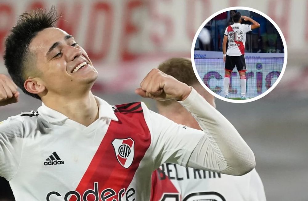 Pablo Solari cambió su dorsal