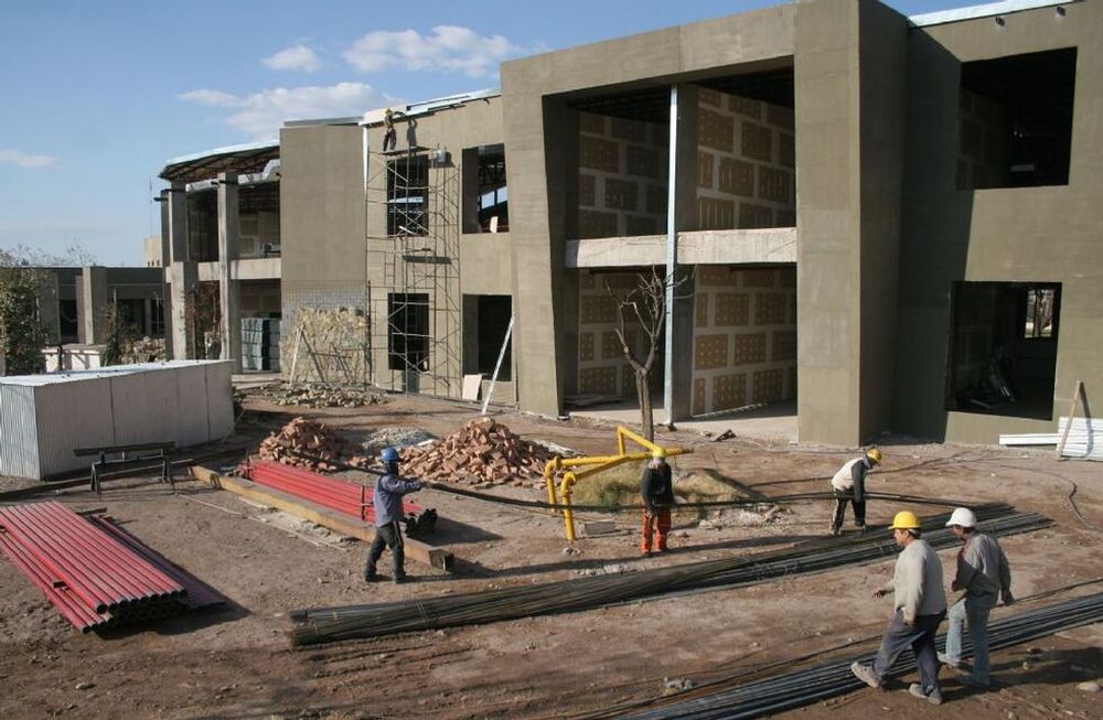 El costo de la construcción aumentó 1,5% en agosto con respecto a julio