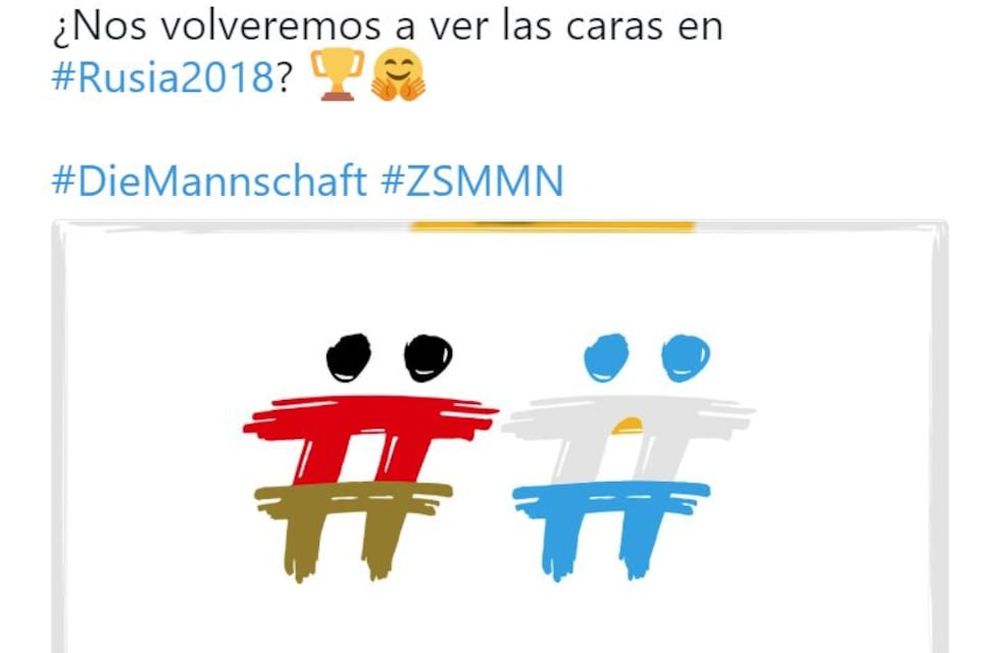 Alemania y un provocador mensaje hacia el seleccionado argentino