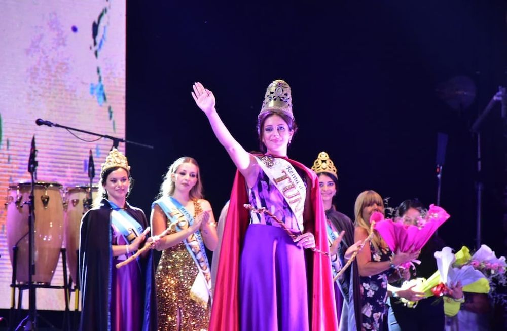 La joven de 20 años, que representó a Villa Seca, fue la más votada entre 10 candidatas, con 64 sufragios. Foto: Gentileza