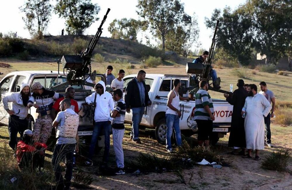 Libia: milicianos que mataron a Kadafi se pelean entre sí