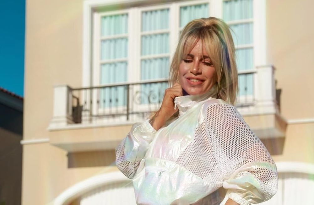 Flor Peña es “dueña absoluta” de su cuerpo y lo demostró con un look impactante