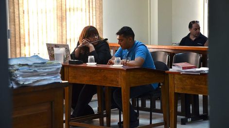 Los Andes | El 10 de mayo de 2019, en el primer juicio por jurado popular en San Rafael, el ex policía Damián Ortega fue condenado a prisión perpetua.