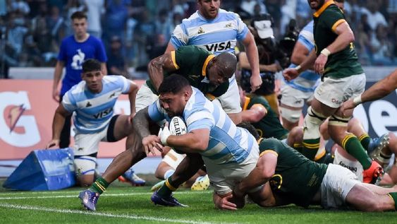 Rugby. Un tiempo para cada uno sería la conclusión de un entretenido partido amistoso jugado en el estadio de Vélez Sarsfield. La selección Argentina cayó ante su similar de Sudáfrica