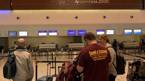 Los Andes | Aeropuerto de Mendoza | Archivo Los Andes