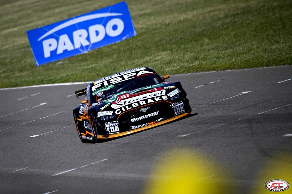 TC: Julián Santero luchó pero el 7º puesto lo dejó fuera de la pelea