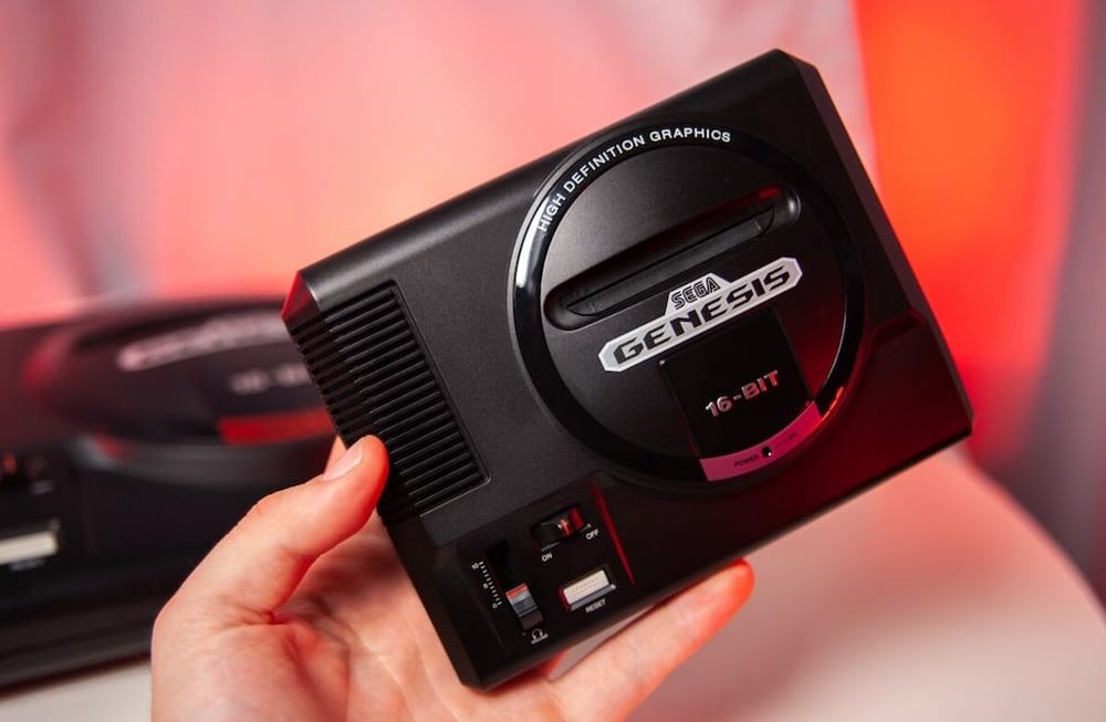 Sega Genesis: festeja 30 años con una consola miniatura