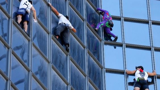 Spiderman francés