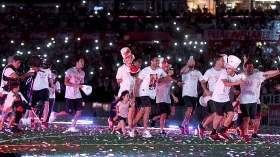 El Pity Martínez, ídolo eterno de River Plate. / Gentileza.