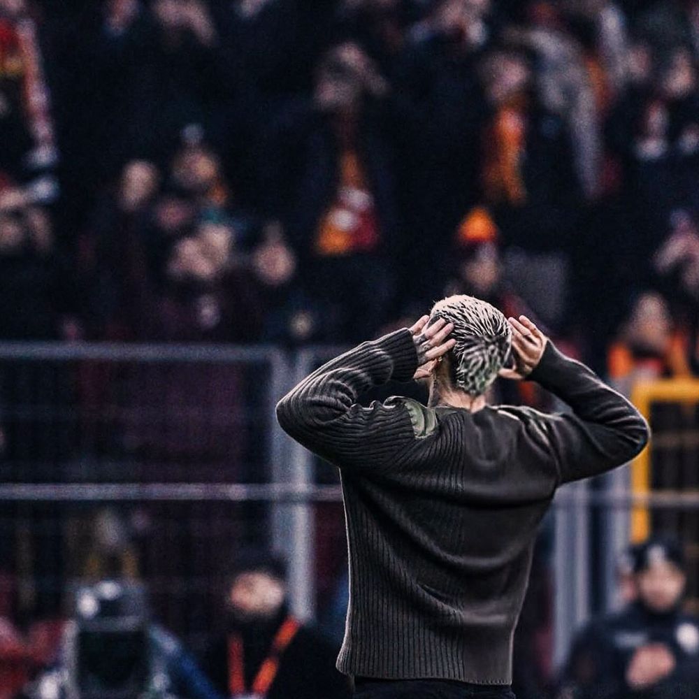 Mauro Icardi ovacionado en Turqu&iacute;a