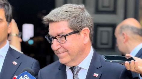 Ministro de Chile Daniel Mas Vásquez