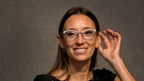 Daniela Torres, abogada postulada por el Poder Ejecutivo para cubrir el cargo de Juez Penal de Menores de la Tercera CircunscripciónFoto : Orlando Pelichotti