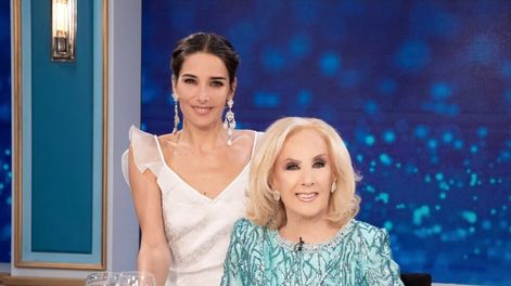 Tanto La Noche de Mirtha como Almorzando con Juana buscarán subir su rating