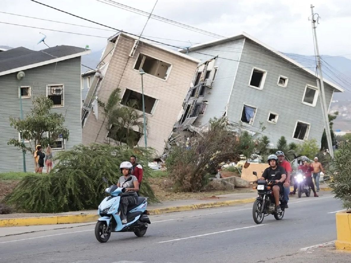 Devastación en Venezuela tras el doble terremoto del 24 de junio de 2026