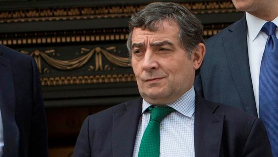 Fabián Rodríguez Simón está acusado de ser presunto integrante de una asociación ilícita dedicada a presionar empresarios cercanos al kirchnerismo. Archivo - Los Andes