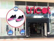 Tricot Argentina liquida zapatillas deportivas desde $20.990: hay envío gratis a domicilio